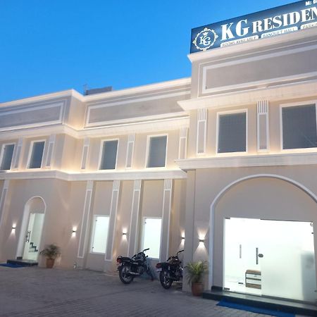 Hotel Kg Residency Ludhiana Buitenkant foto